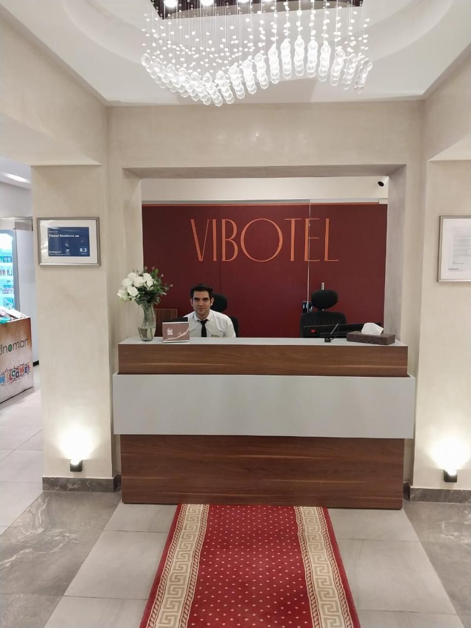 Vibotel Residence El El Cairo Exterior foto