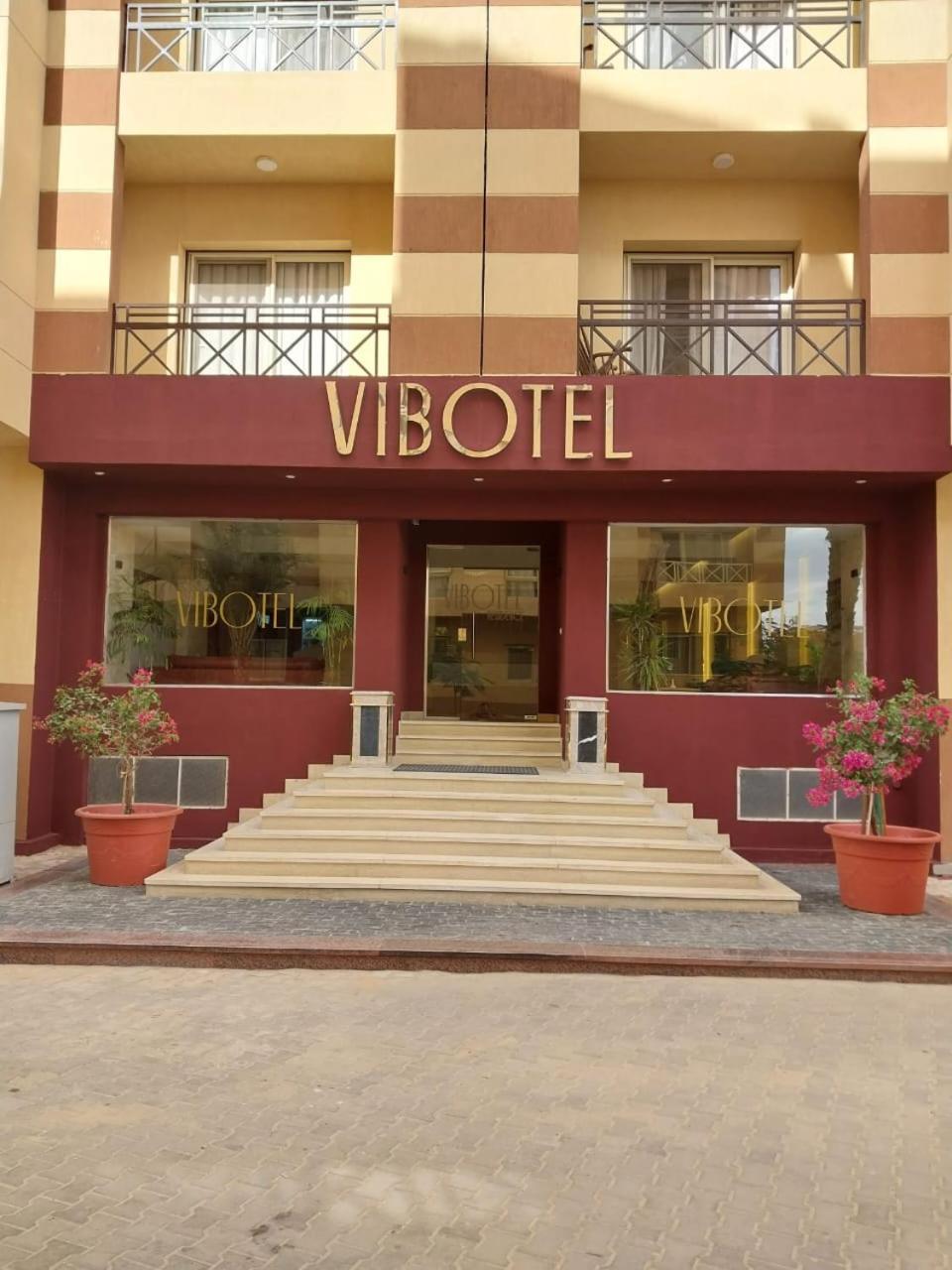 Vibotel Residence El El Cairo Exterior foto